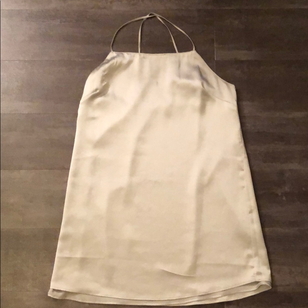 Satin dress